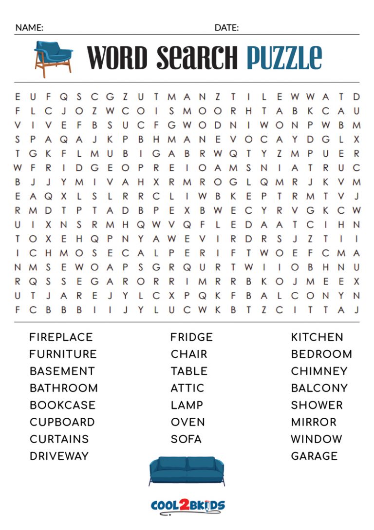 Difficult Printable Word Searches