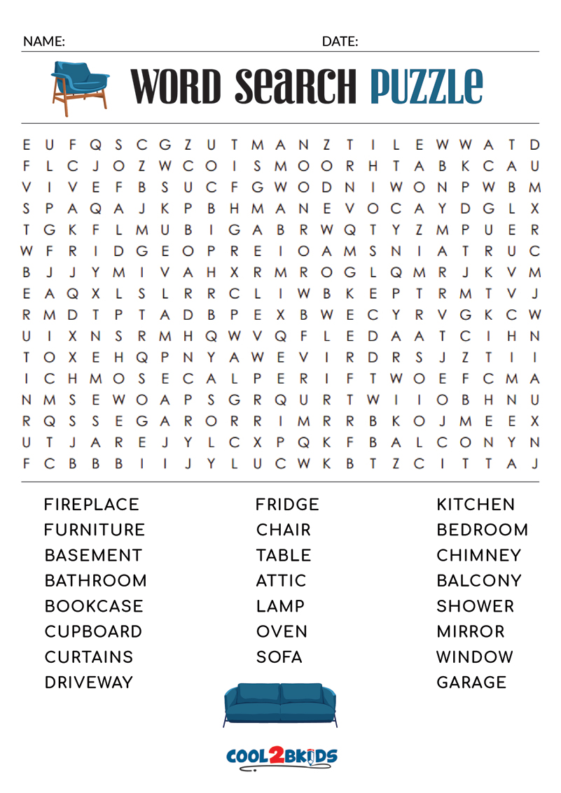 Very difficult word search