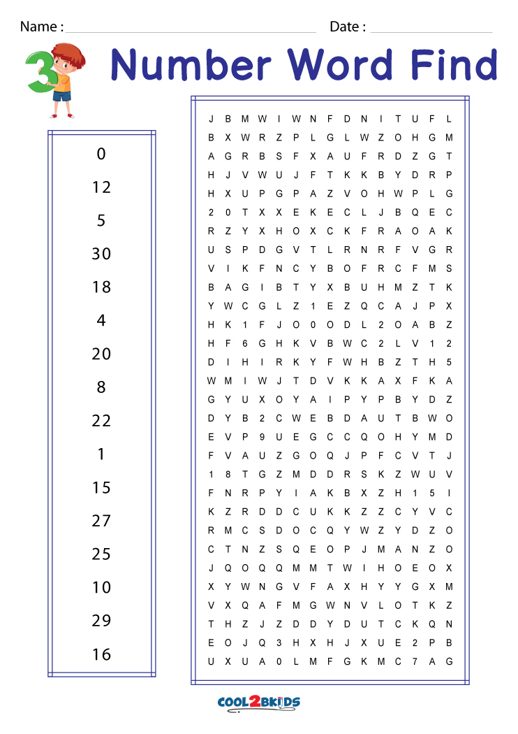 printable-number-word-searches