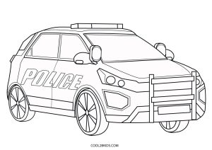 police station coloring pages for kids