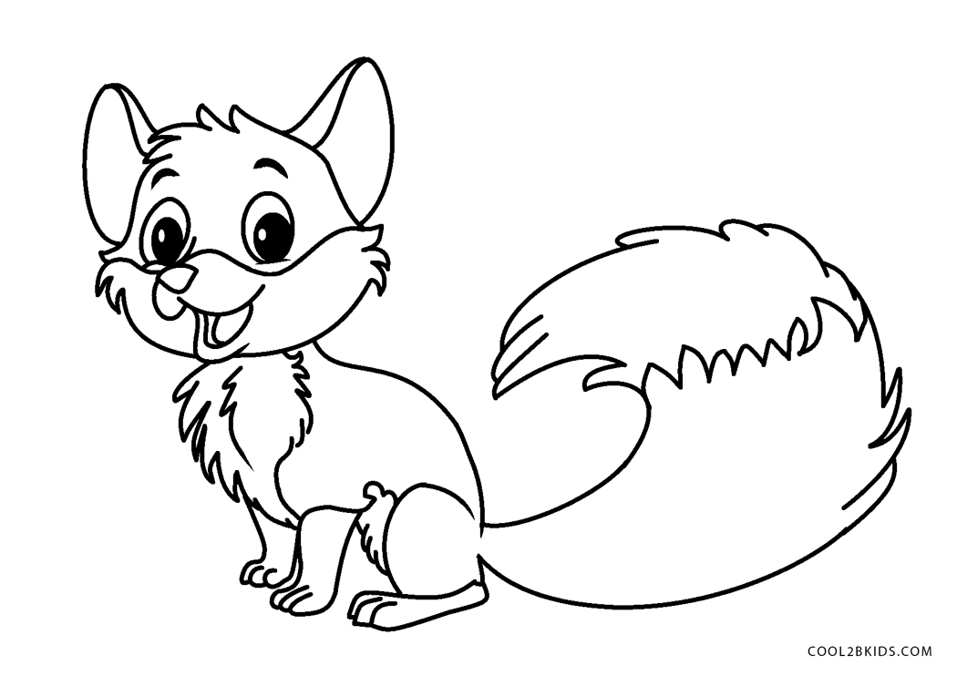 Coloriages  Renard  Coloriages Gratuits à Imprimer