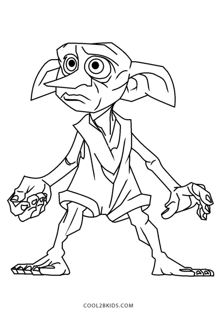 Coloriages  Harry Potter  Coloriages Gratuits à Imprimer