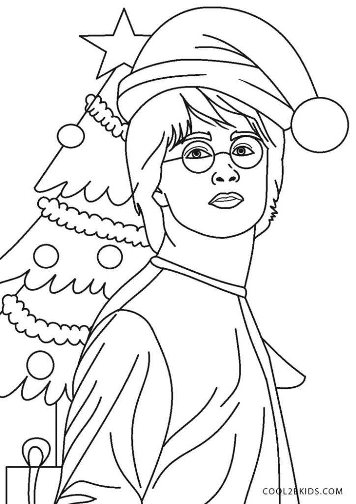 Coloriages  Harry Potter  Coloriages Gratuits à Imprimer