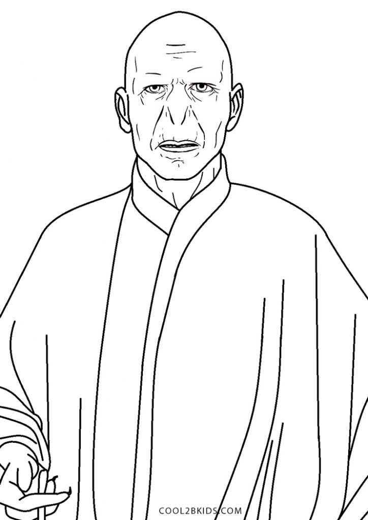 Coloriages  Harry Potter  Coloriages Gratuits à Imprimer