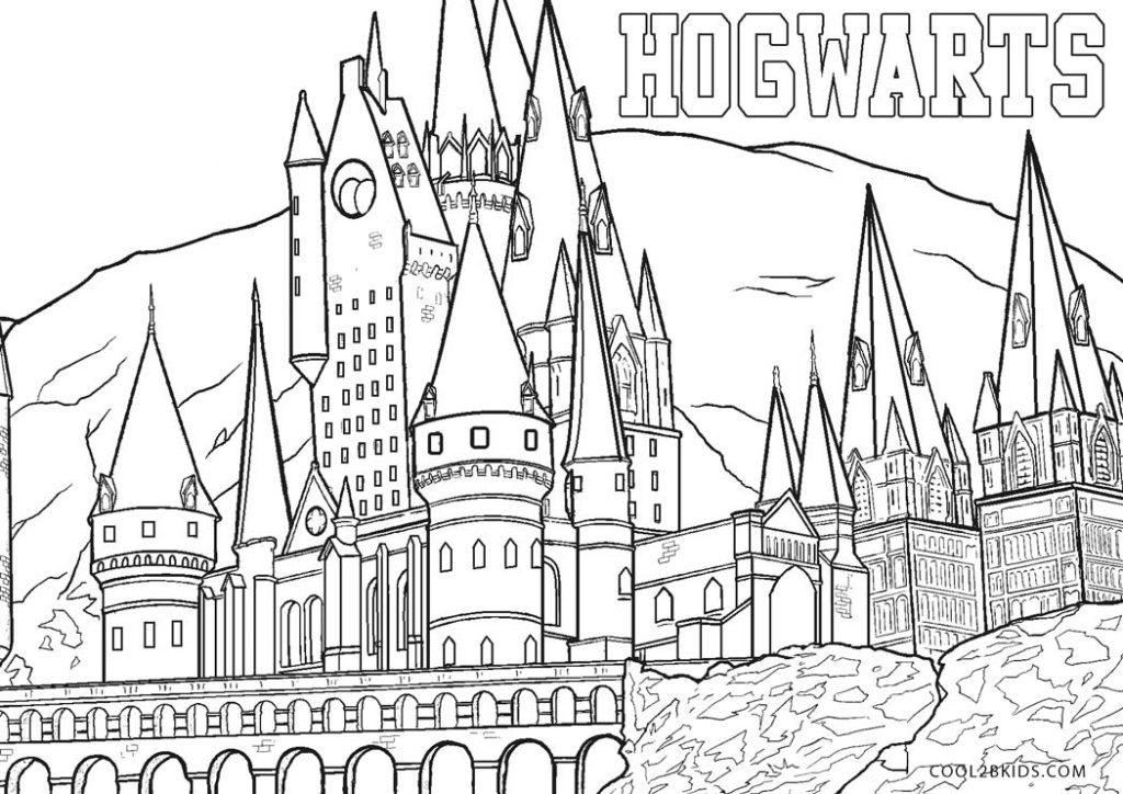 Coloriages - Harry Potter - Coloriages Gratuits à Imprimer