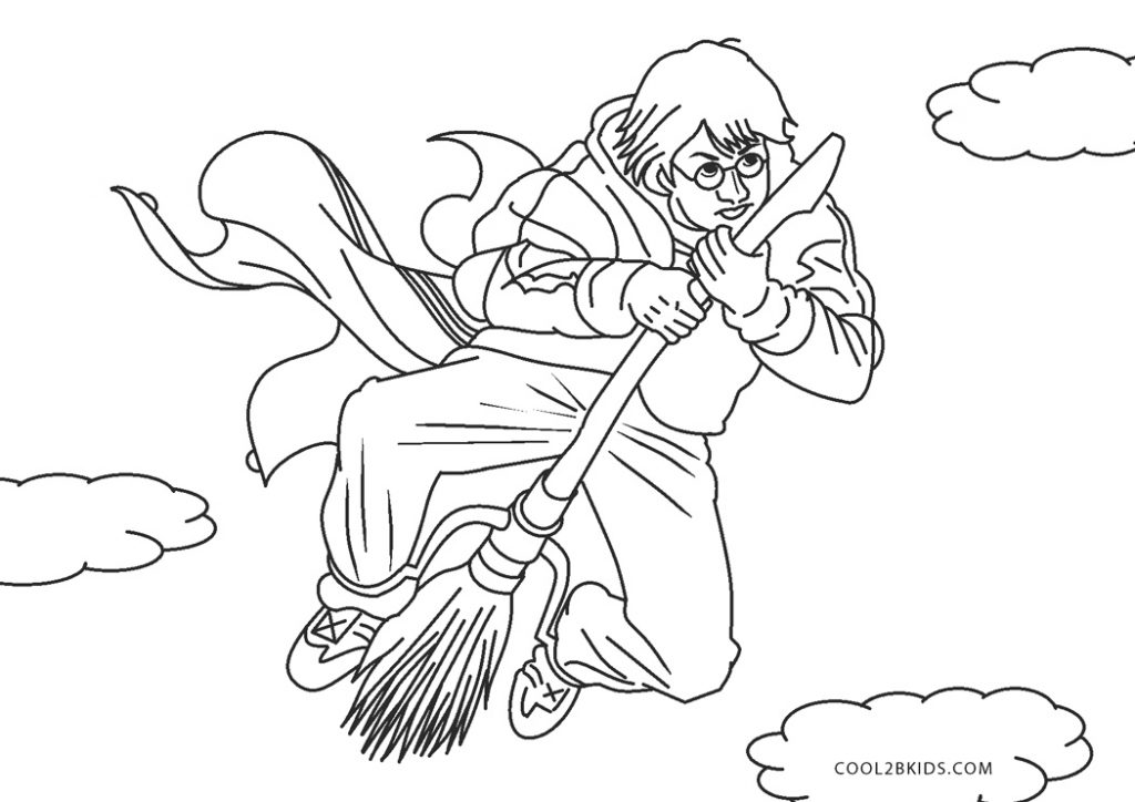 Coloriages  Harry Potter  Coloriages Gratuits à Imprimer