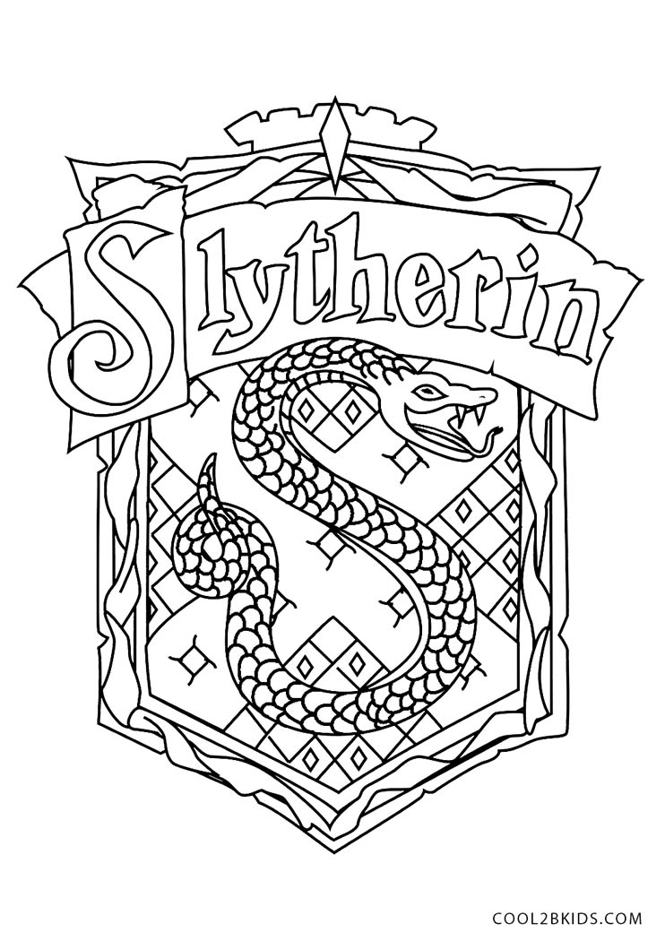 Coloriages  Harry Potter  Coloriages Gratuits à Imprimer