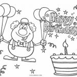 Coloriages Joyeux Anniversaire Coloriages Gratuits A Imprimer