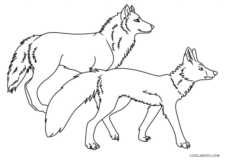 Coloriages  Renard  Coloriages Gratuits à Imprimer