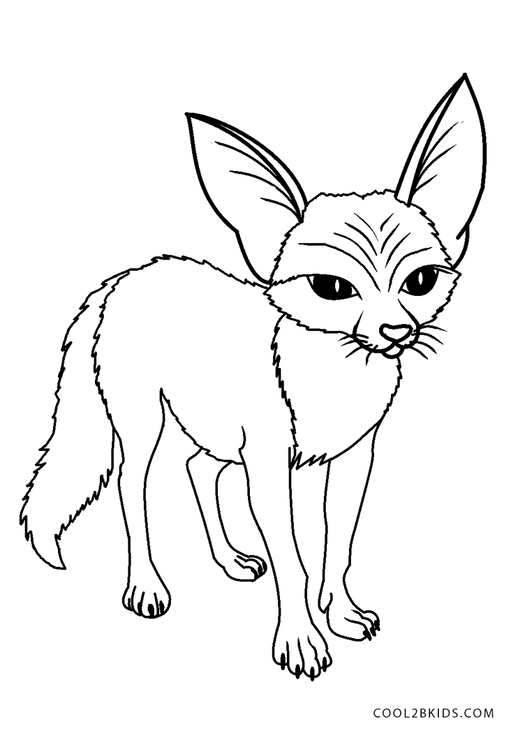 Coloriages  Renard  Coloriages Gratuits à Imprimer