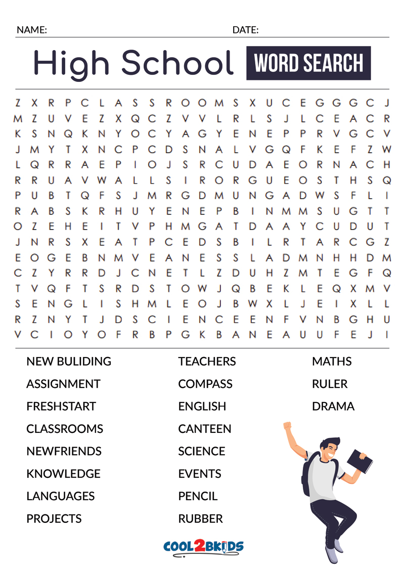 high-school-word-search-worksheets