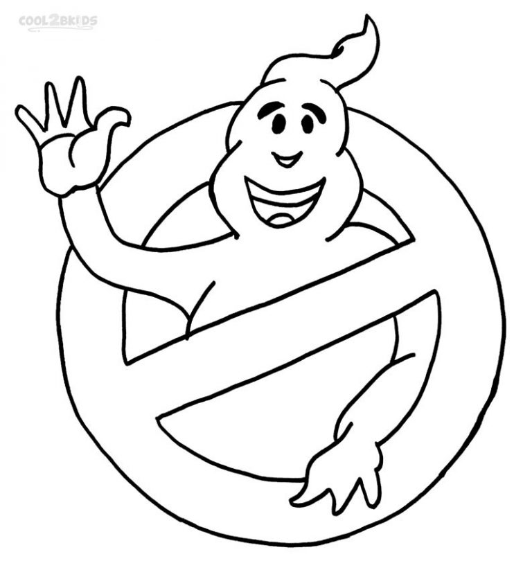 Printable Slimer Coloring Page Printable World Holiday | Sexiz Pix