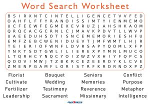 Printable Word Searches for Seniors Cool2bKids