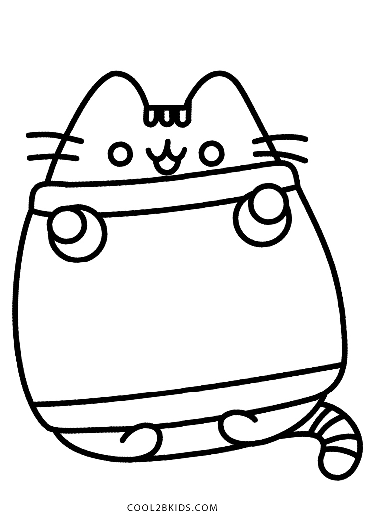 Coloriages Pusheen Coloriages Gratuits ?? Imprimer