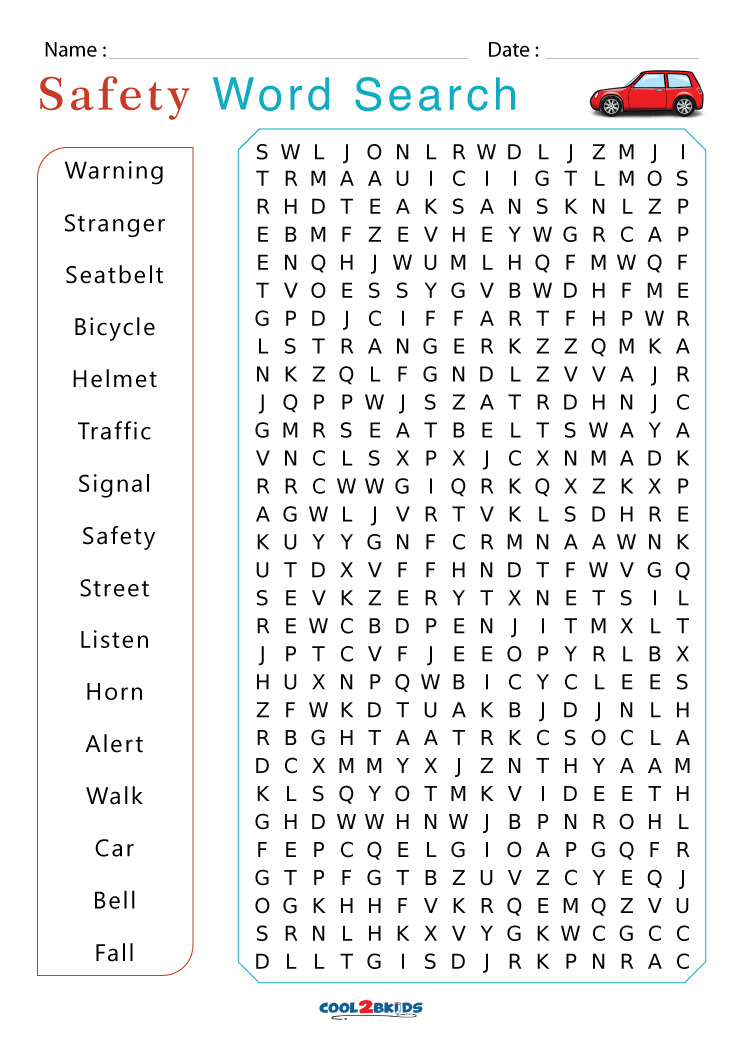 printable-safety-word-search-cool2bkids