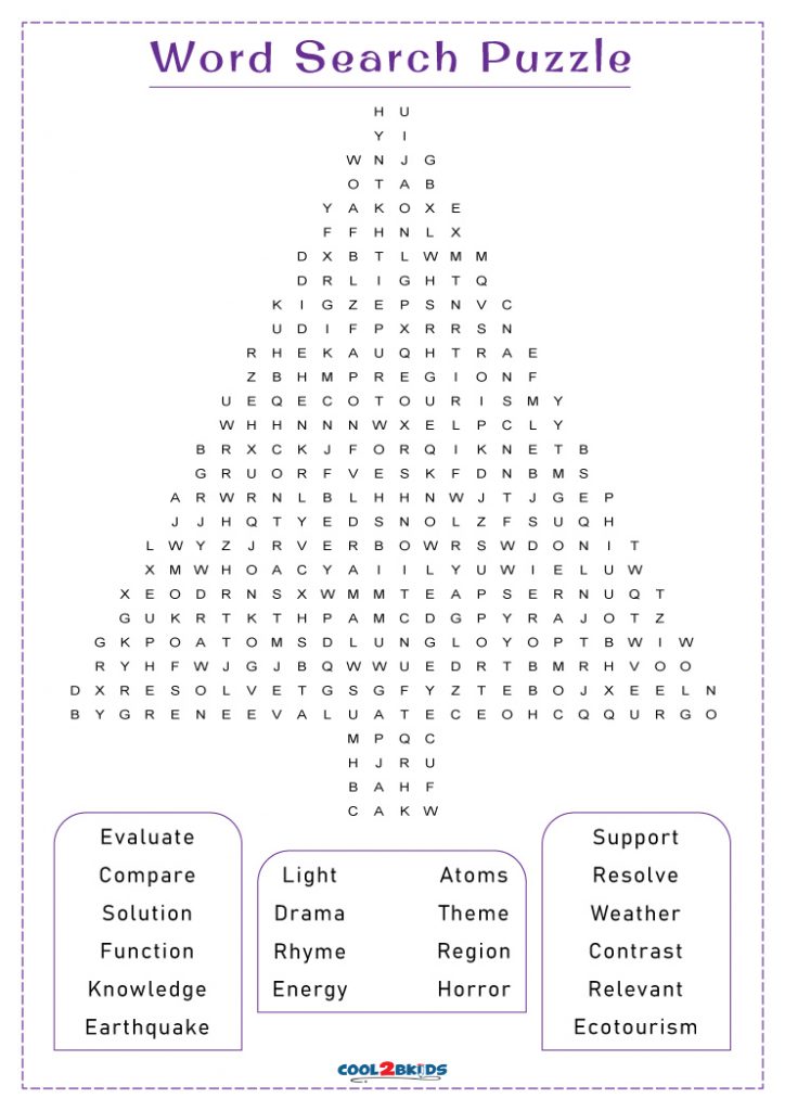 Printable 7th Grade Word Search printable-7th-grade-word-search