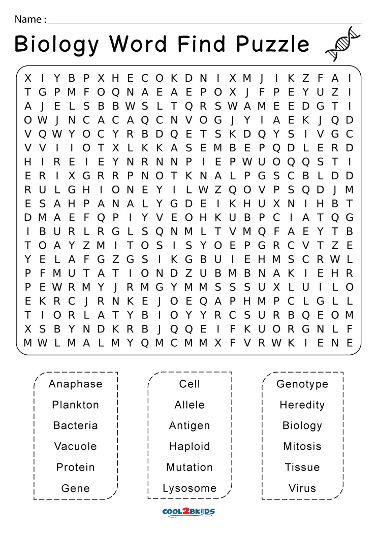 printable-biology-word-search