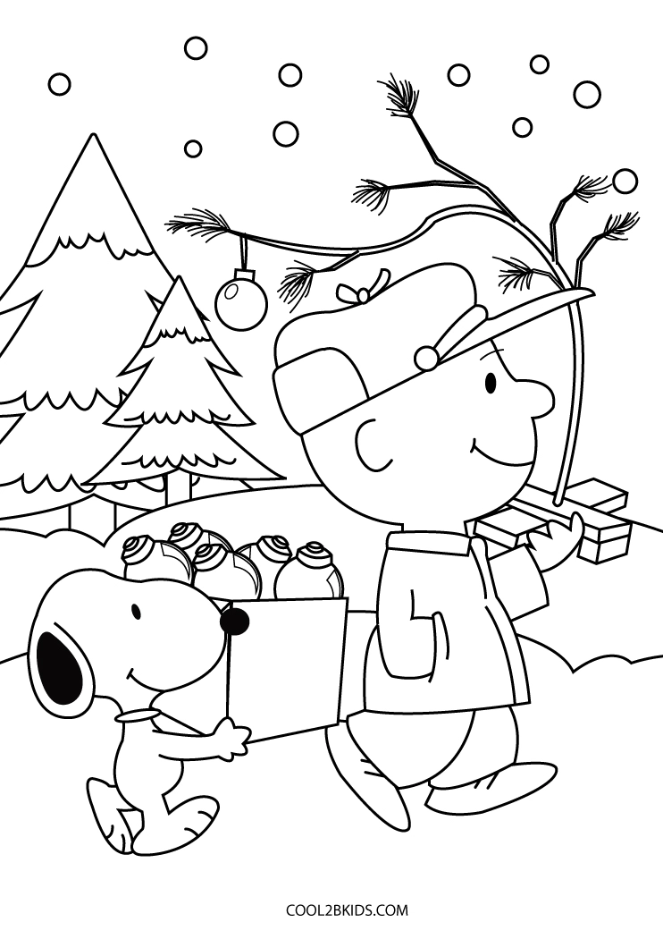 easy kids cartoon coloring pages