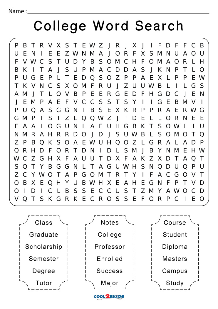 Check Word Search Puzzle - Puzzles to Play