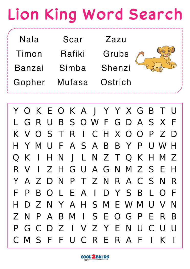 printable-the-lion-king-word-search