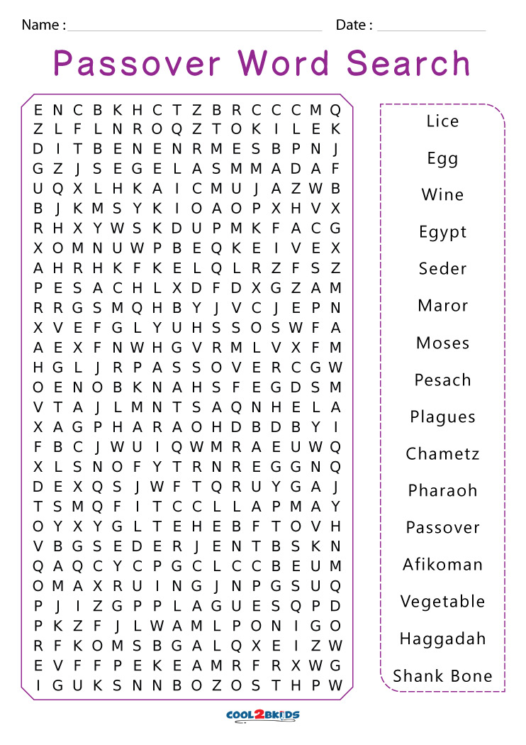 printable-passover-word-search