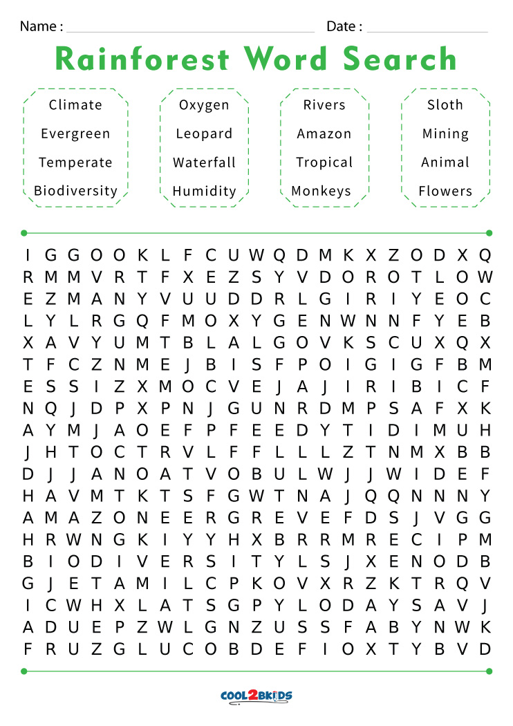 rainforest-themed-free-printable-word-search-precision-printables