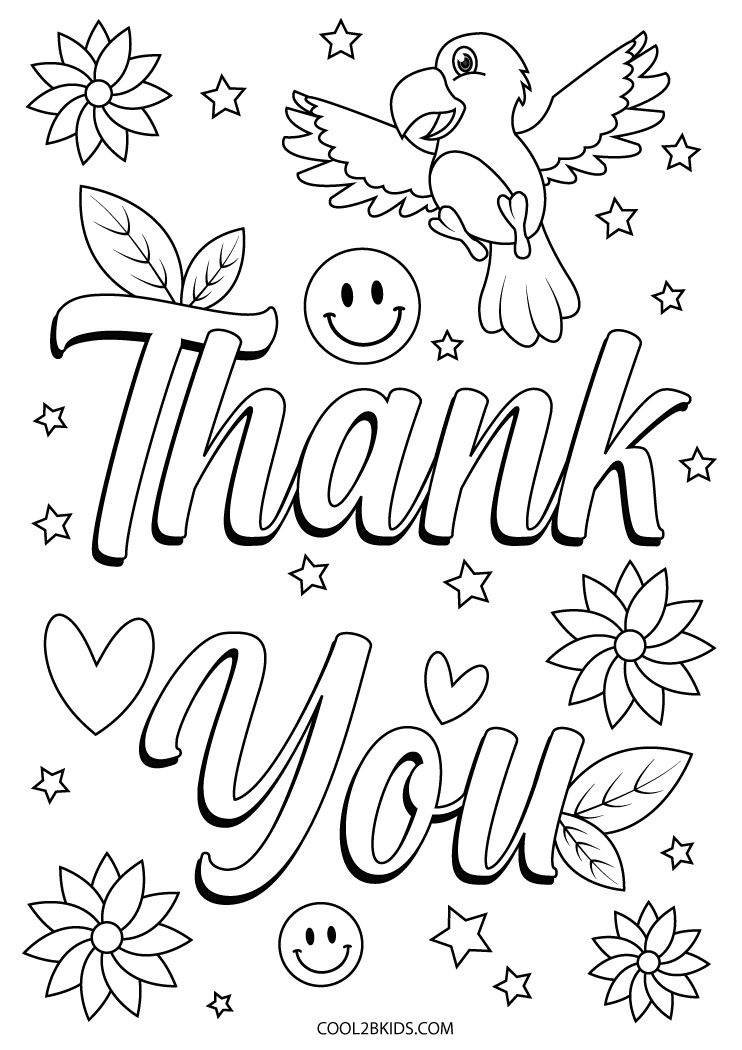 Cute Drawings Thank You Cards & Templates | Zazzle