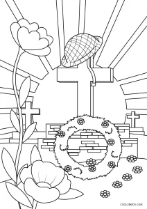 Memorial Day, Free Coloring Pages