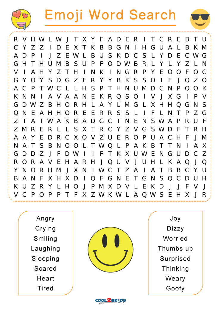 joy word search