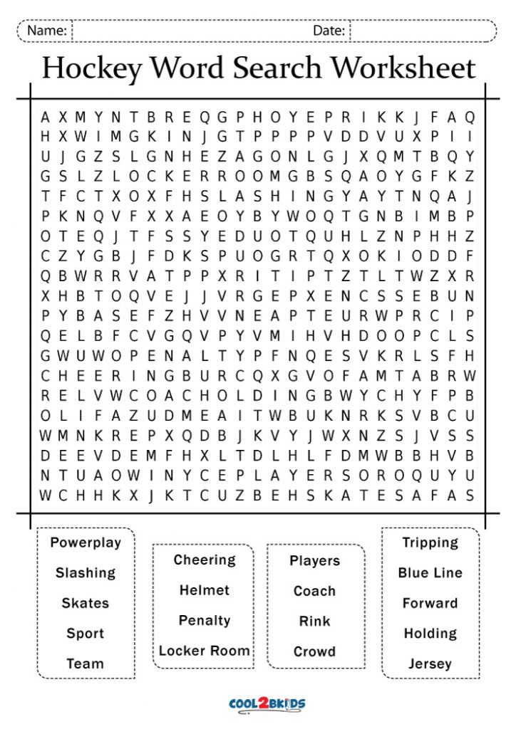 printable-hockey-word-search