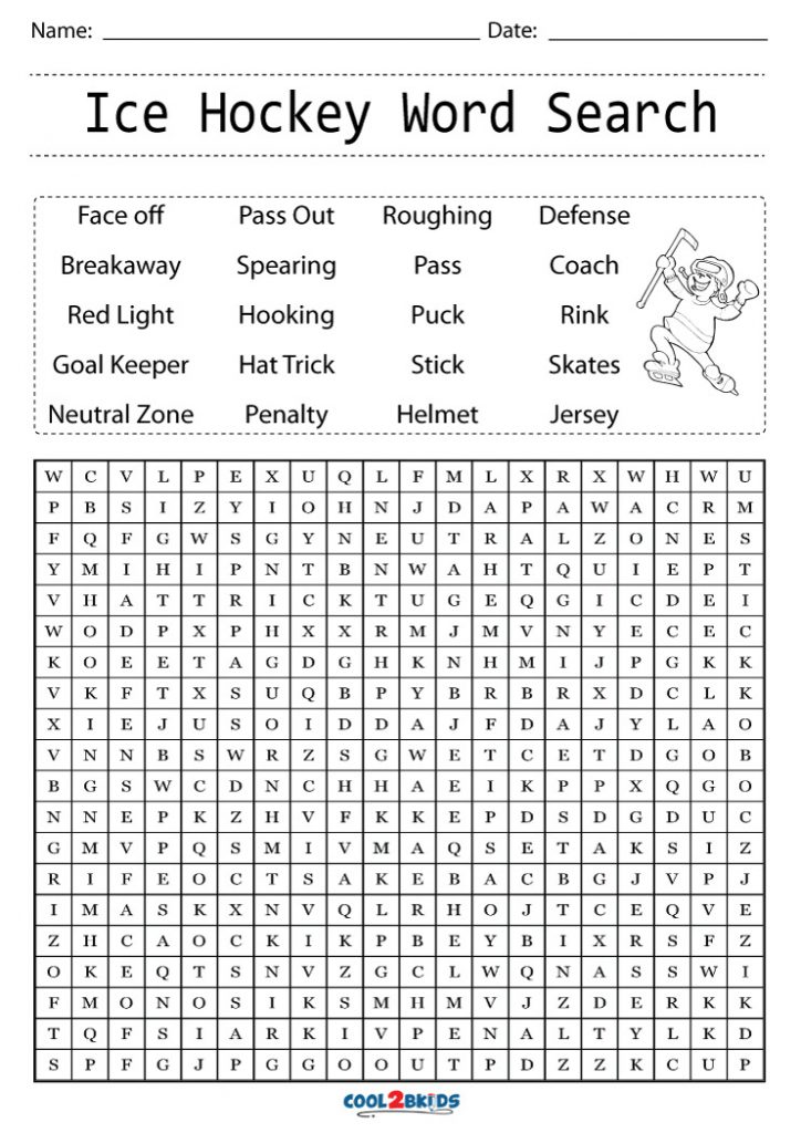 printable-hockey-word-search