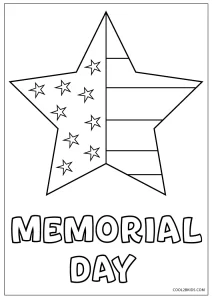 free printable memorial day coloring pages for kids