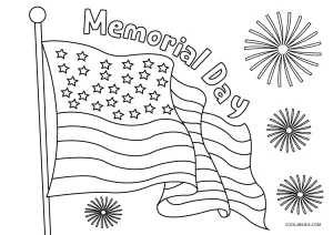 free printable memorial day coloring pages for kids