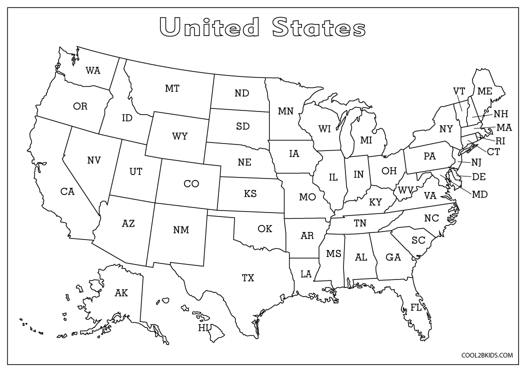 united states of america coloring pages