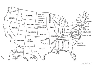 united states of america coloring pages