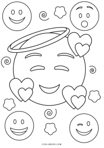 Handshake Emoji coloring page  Free Printable Coloring Pages