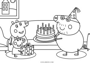 Desenhos para colorir Peppa Pig  Disegni da colorare, Libri da colorare,  Festa di compleanno peppa pig