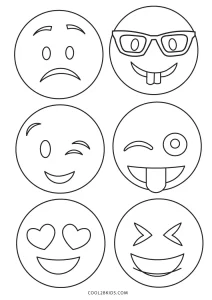 Moai Emoji coloring page  Free Printable Coloring Pages