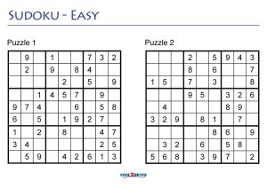 Sudoku for Beginners