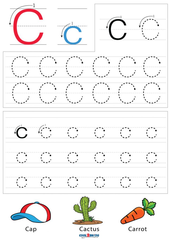 free-printable-letter-c-tracing-worksheets