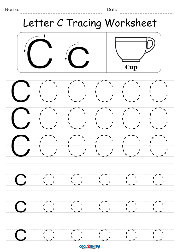 free-printable-letter-c-tracing-worksheets