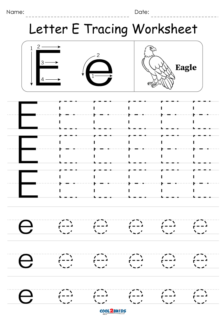 free-printable-letter-e-tracing-worksheets