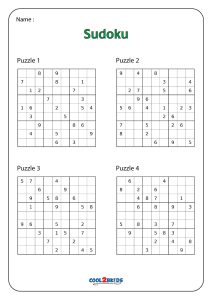 Sudoku #985 and #986 (Hard) - Free Printable Puzzles