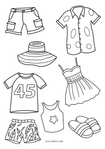 Free Printable Summer Coloring Pages For Kids