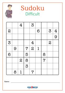 Live Sudoku - Hard Sudoku #1014507  Sudoku, Sudoku puzzles, Hard puzzles