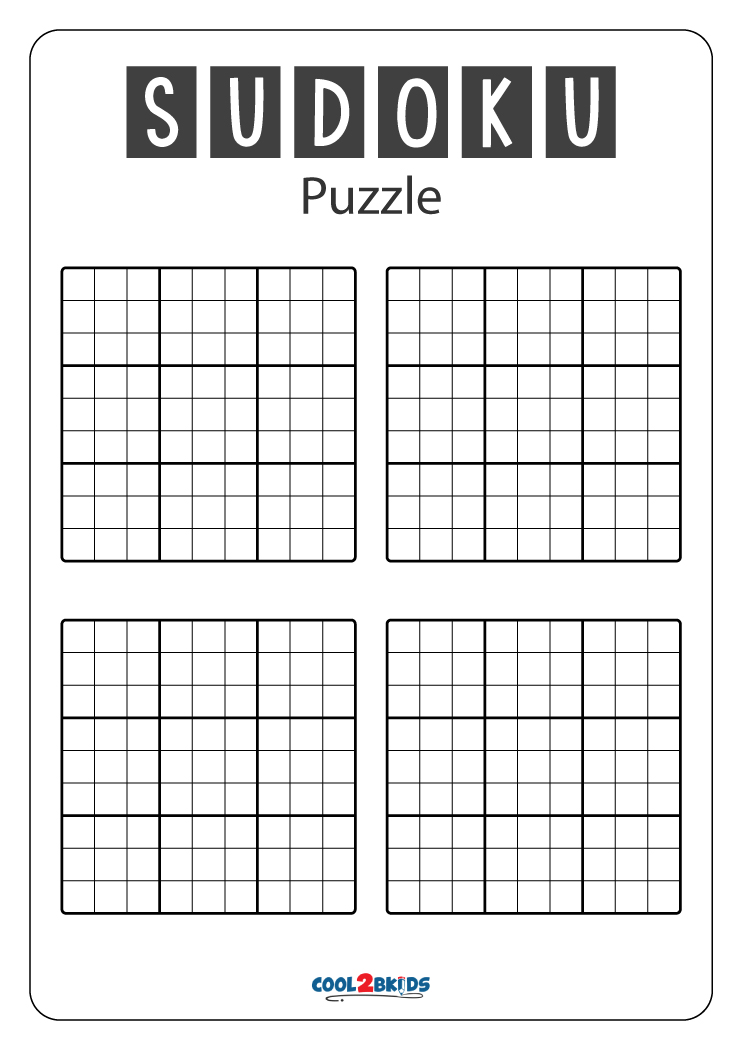 Free online Sudoku. Print Sudoku #743.
