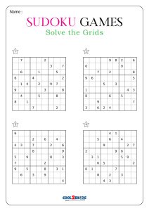 Print Free Sudoku - Sudoku Printable from easy to the most difficult