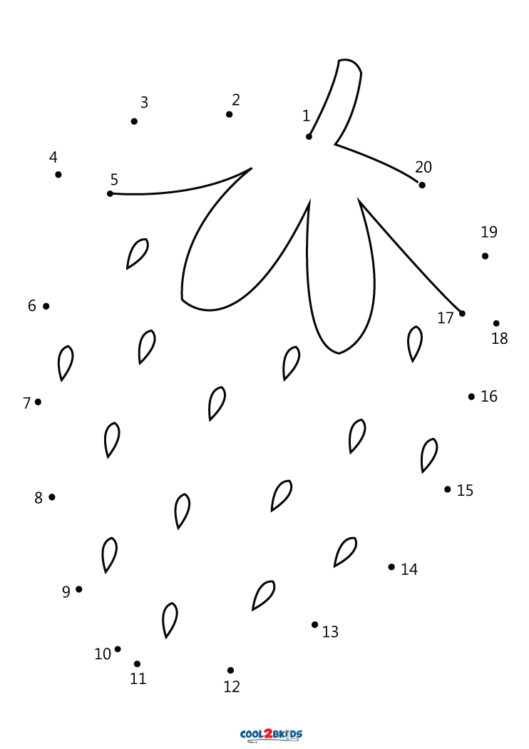 Free Printable Dot To Dot 1 To 20