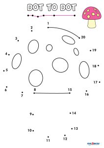 Free Printable Dot To Dot 1 To