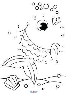 Free Printable Dot To Dot 1 To